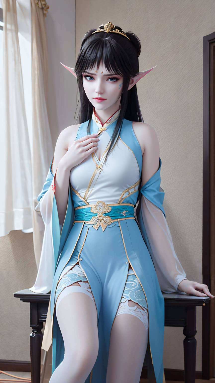 那高贵中带着一丝俏皮的形象这款凤清儿壁纸都能满足你对美和玄幻的所有幻想