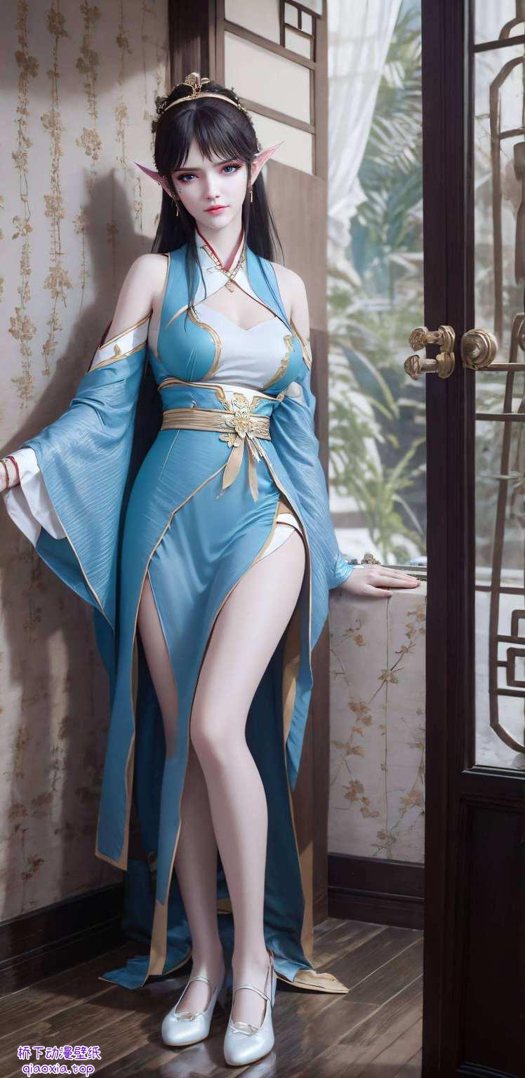嗯这位来自斗破苍穹的绝世美女