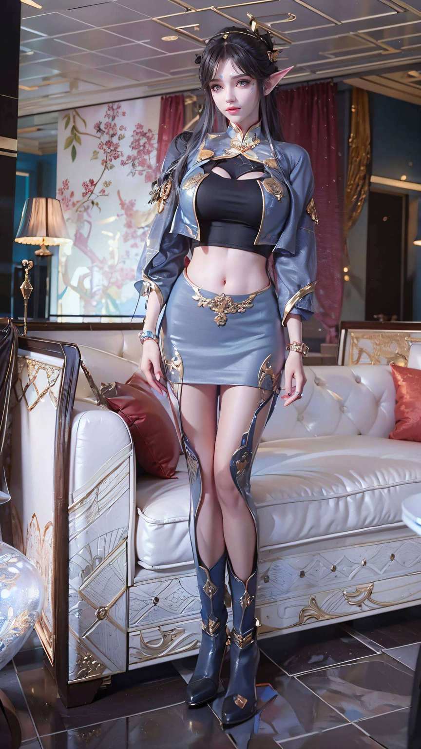 这位斗破苍穹中的天妖凰族女神不仅实力非凡