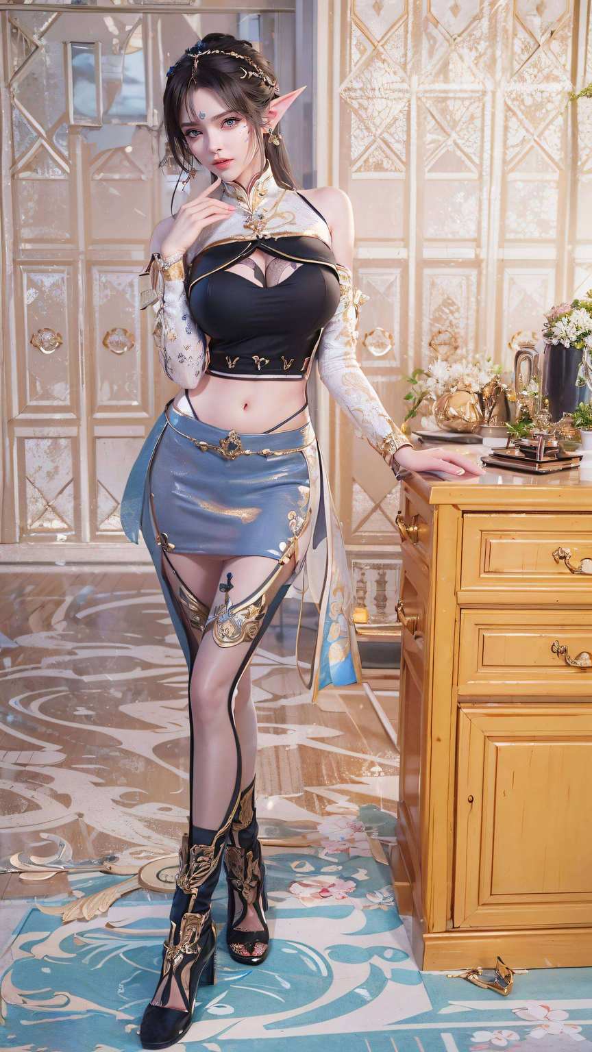 这不仅是国漫女神的美丽倩影一袭红衣猎猎