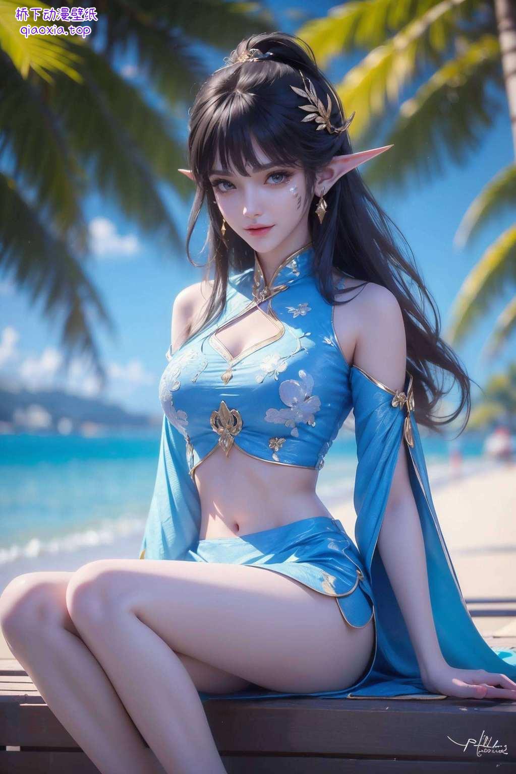 保证让你一见倾心这位来自斗破苍穹的天妖凰族女神