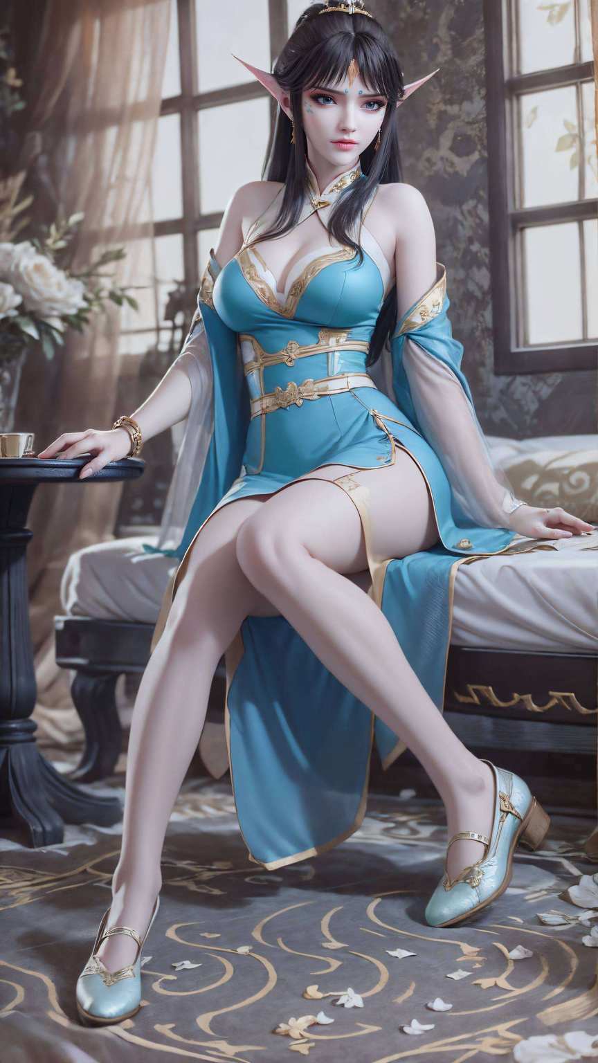妖凰血脉极简之中见大美
