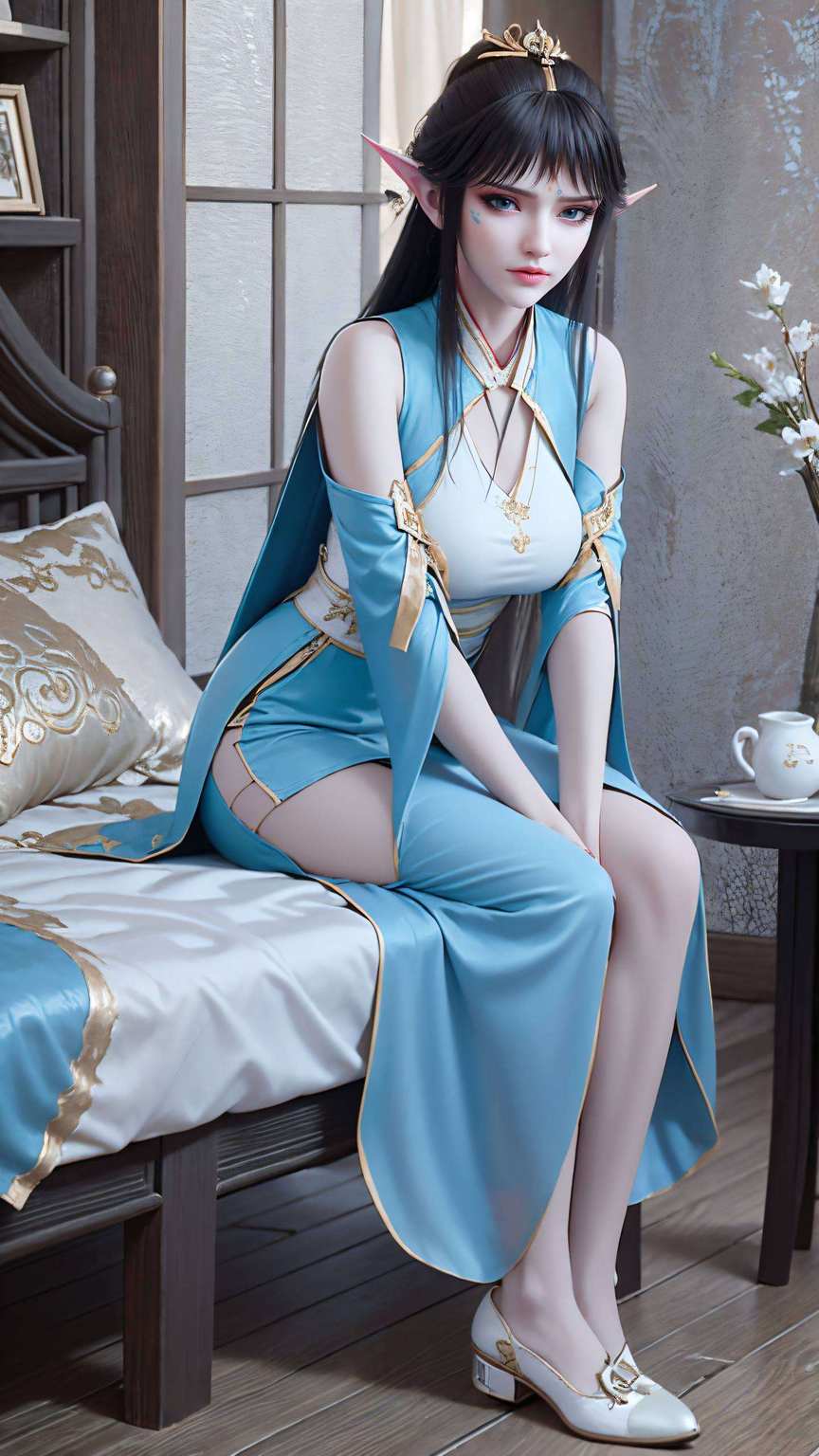 你的手机都开始羡慕你的审美了！那可是国漫女神的极致诱惑