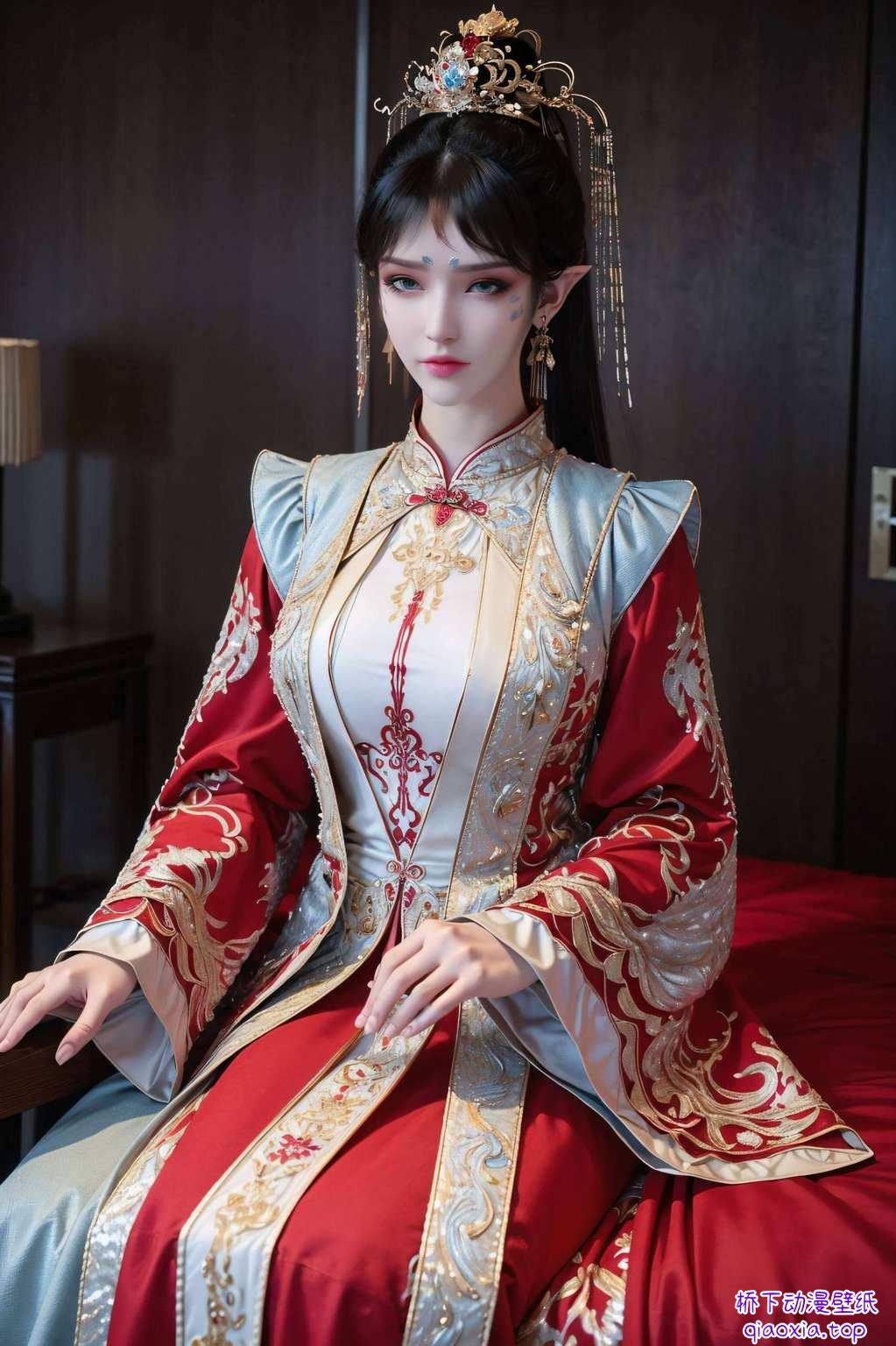 她以其独特的魅力