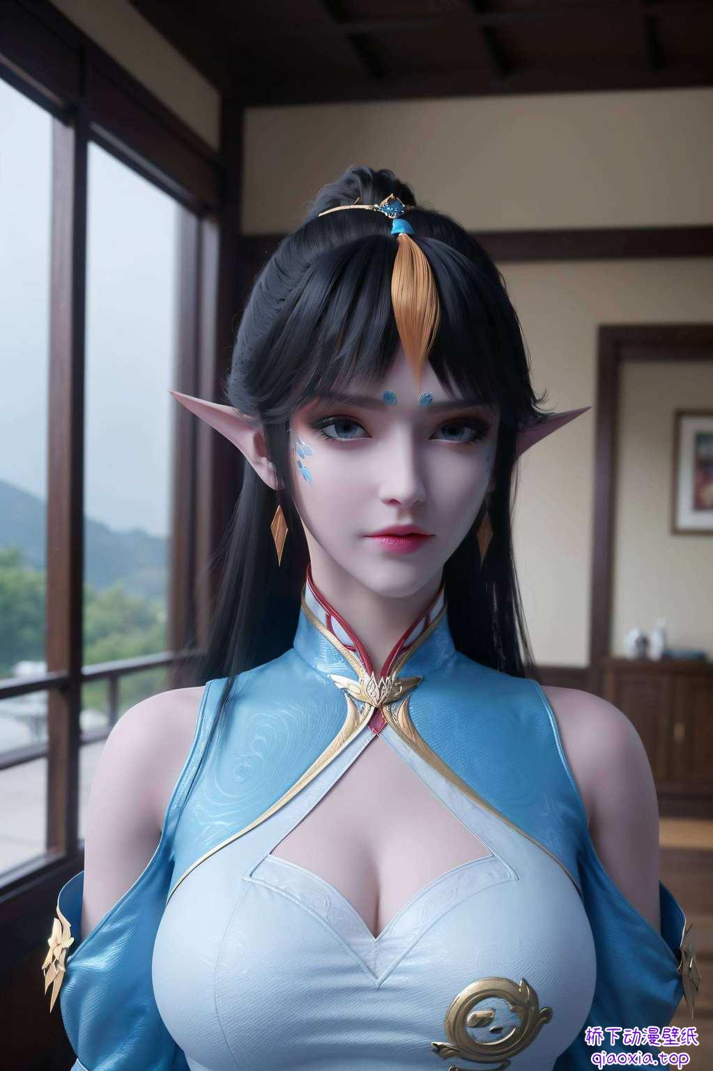探索神秘的天妖凰族追寻国漫女神凤清儿的魅力瞬间