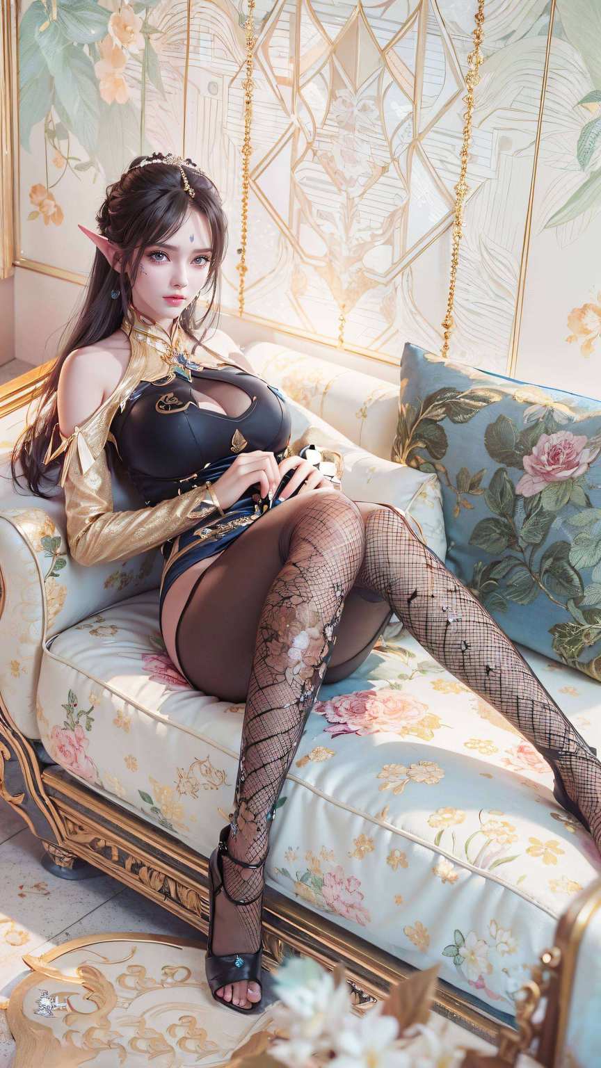 足以令人心驰神往凤清儿者