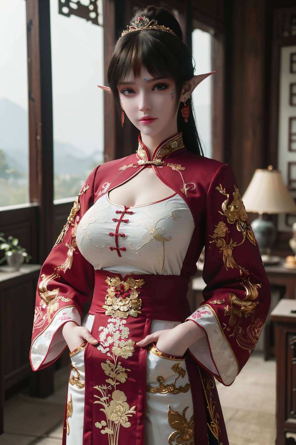 每天都能心情愉快还身手不凡