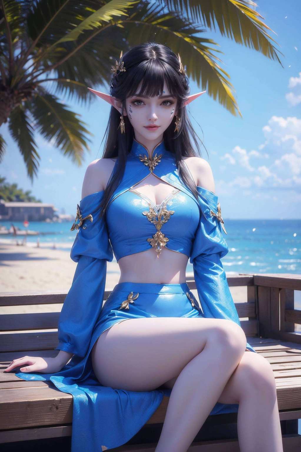 凤清儿国漫女神