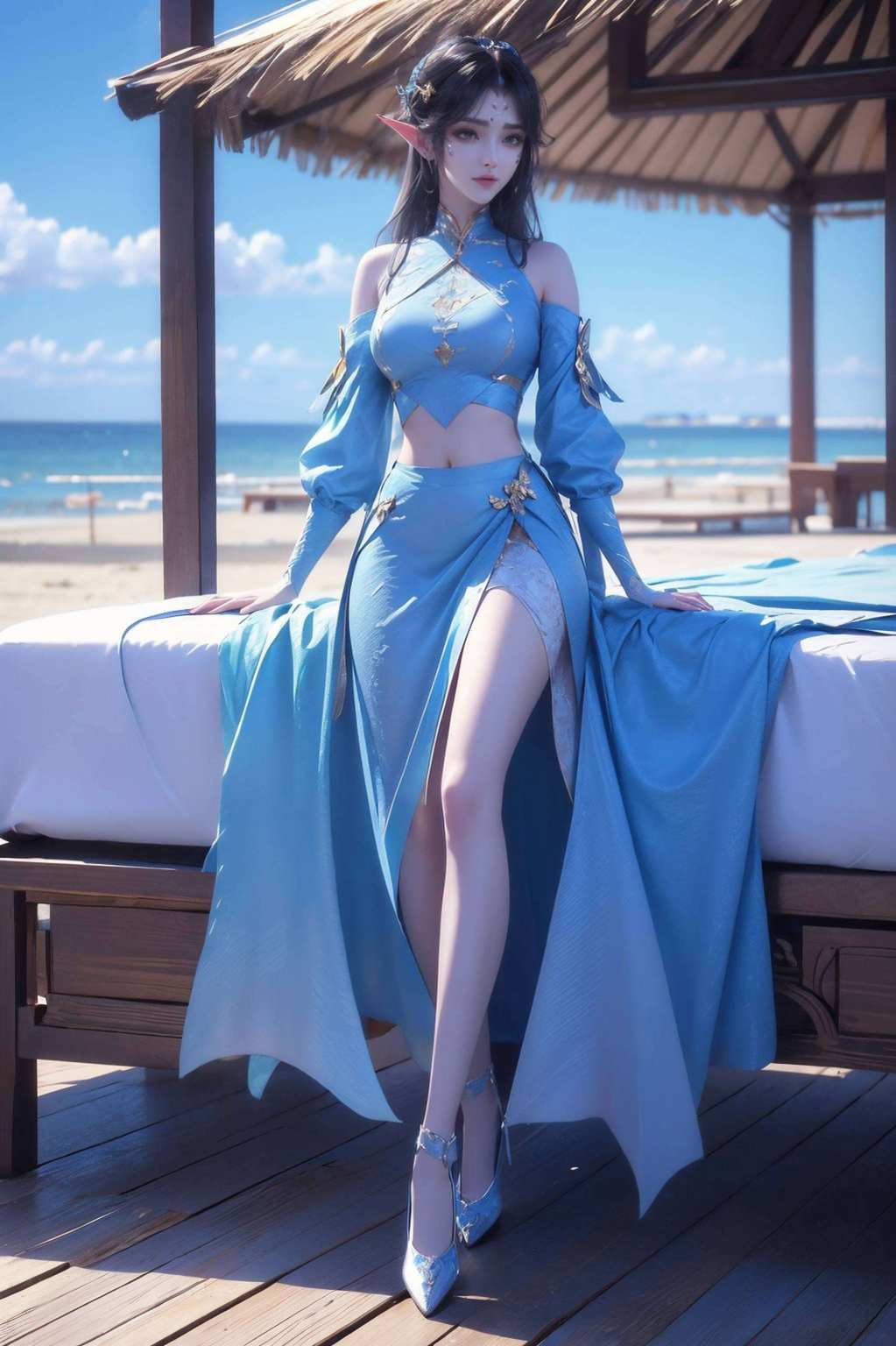 瑶池仙子国漫之美