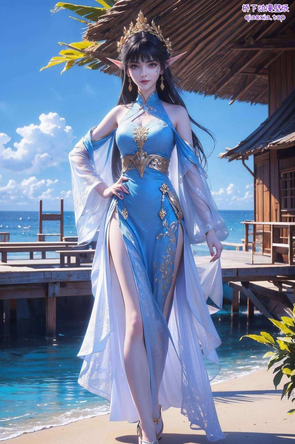 哈喽哈喽各位看官！今儿个给大家介绍一位国漫界的绝世美女——凤清儿！这位来自《斗破苍穹》的天妖凰族女神