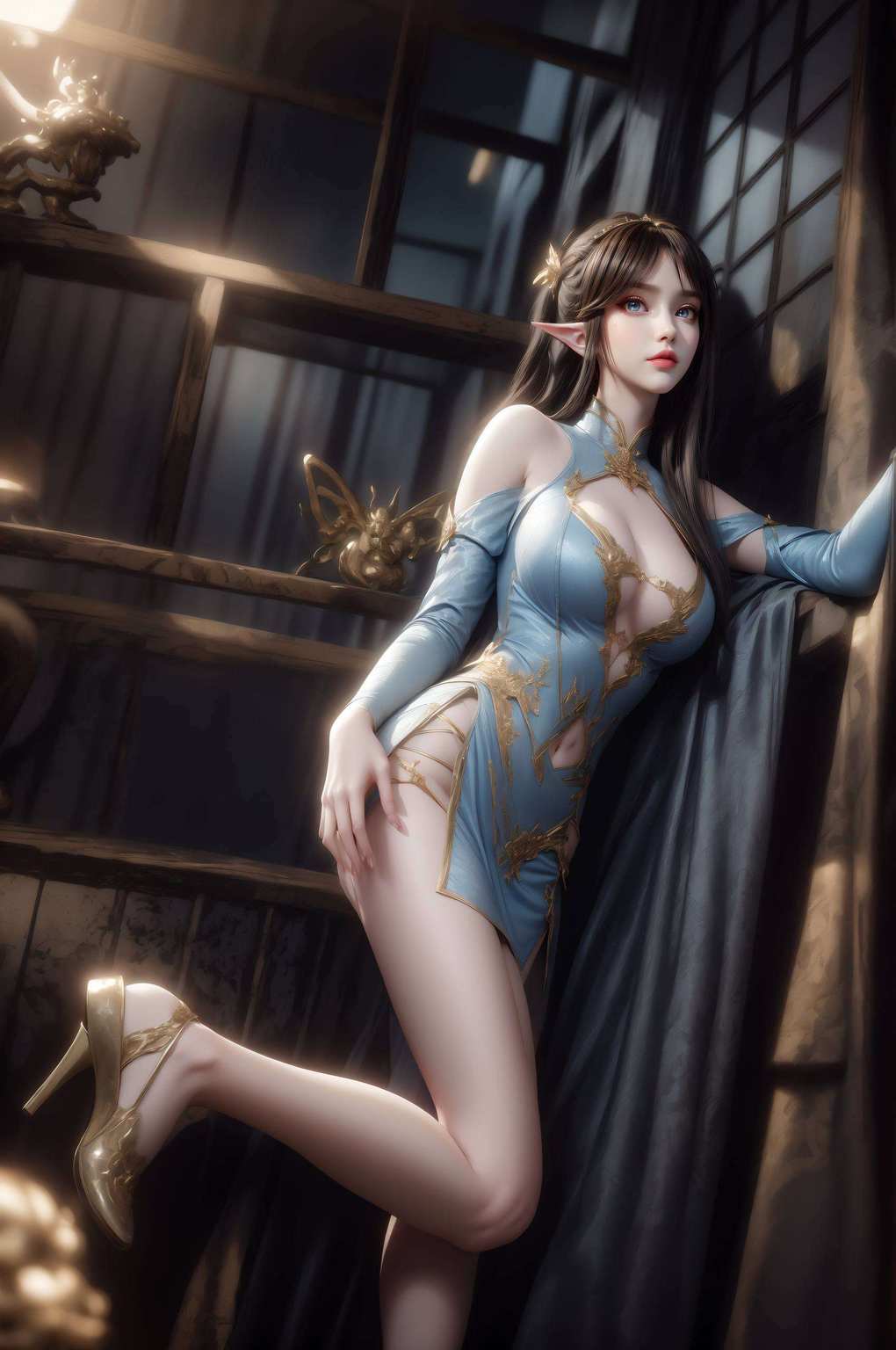 那位翩翩起舞的天妖凰族女神为你的iPhone桌面增添一抹玄幻色彩
