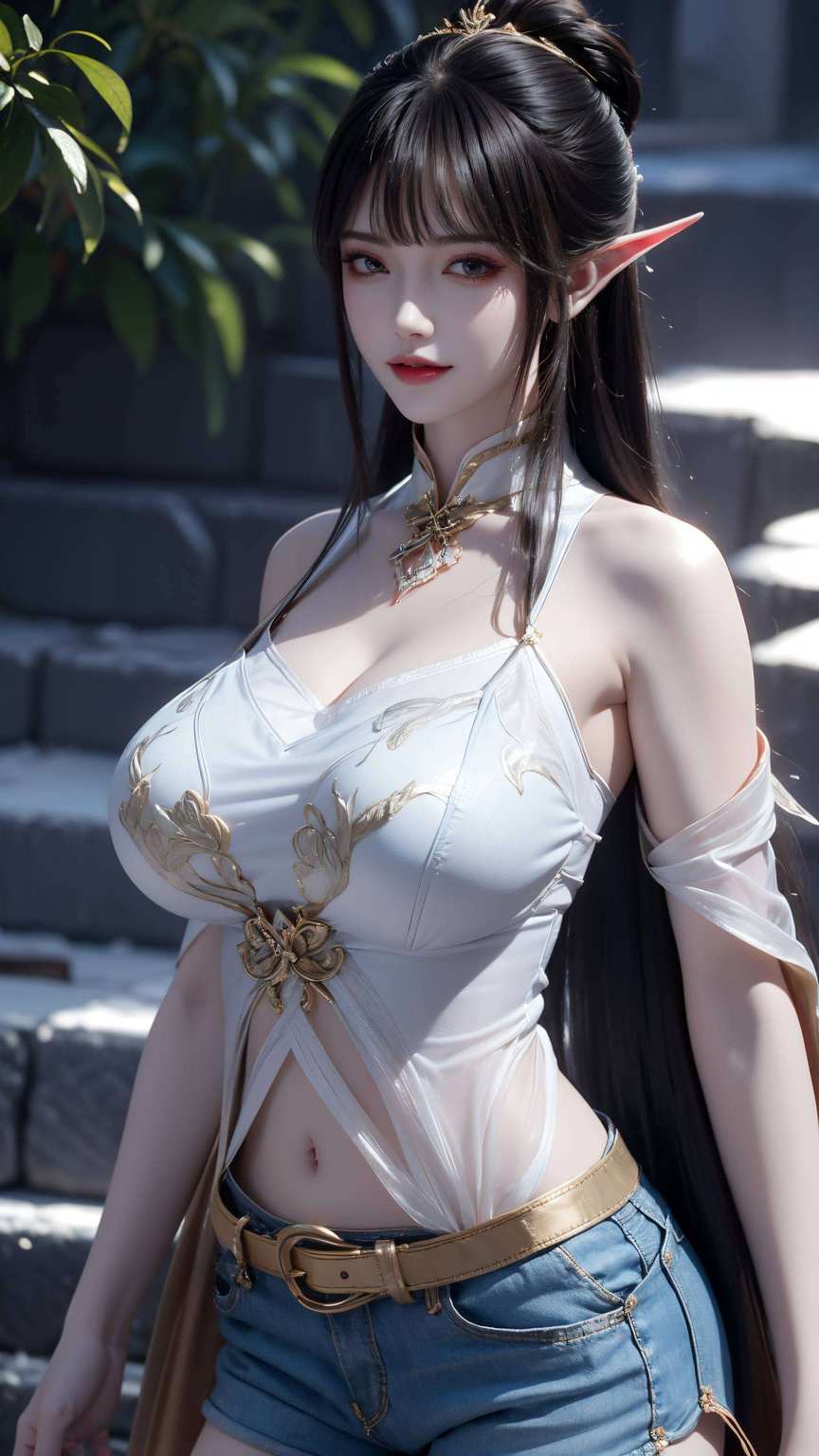 见证国漫女神的魅力风采斗破苍穹中的天妖凰族女神
