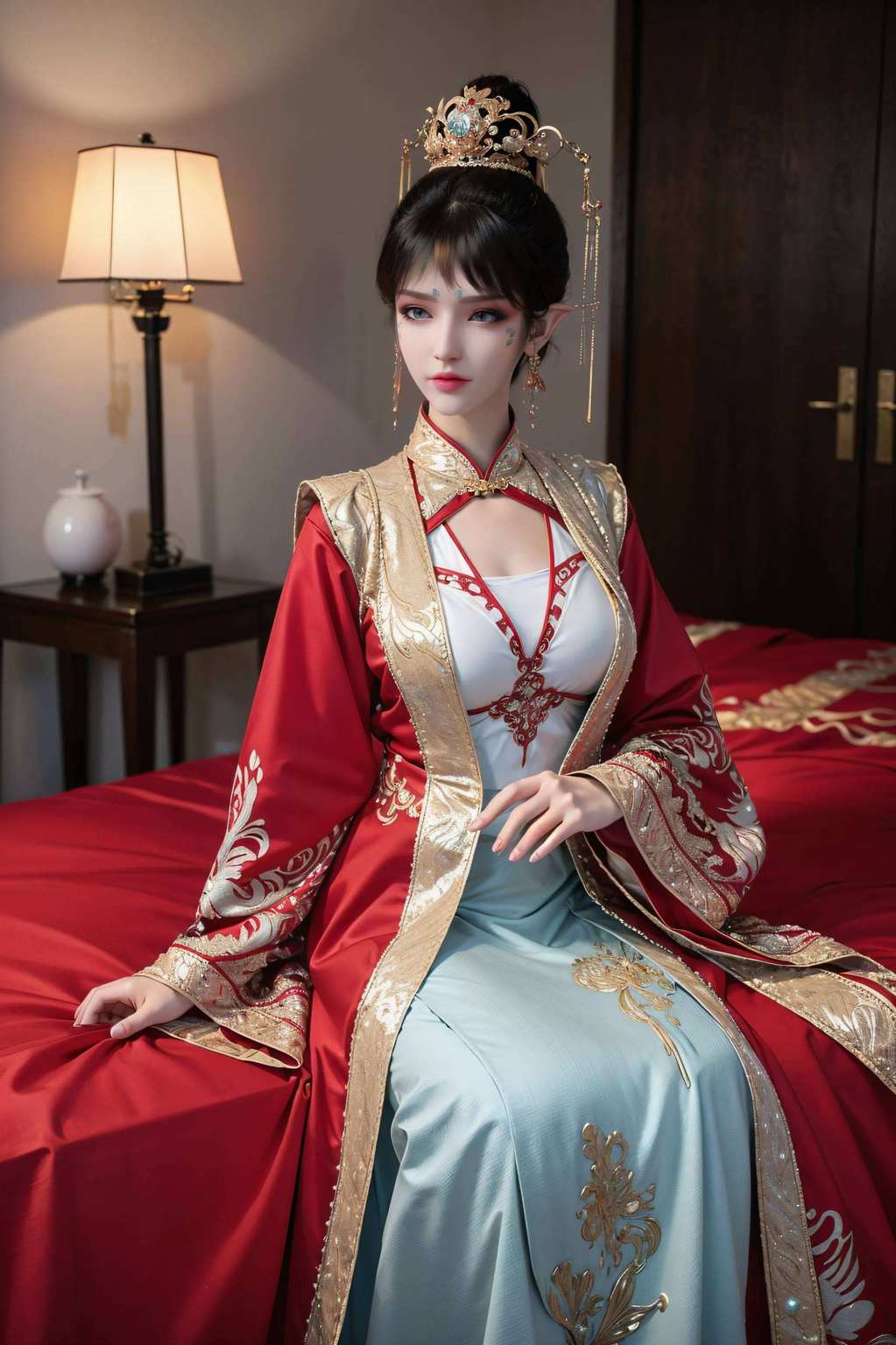凤清儿以其独特的魅力
