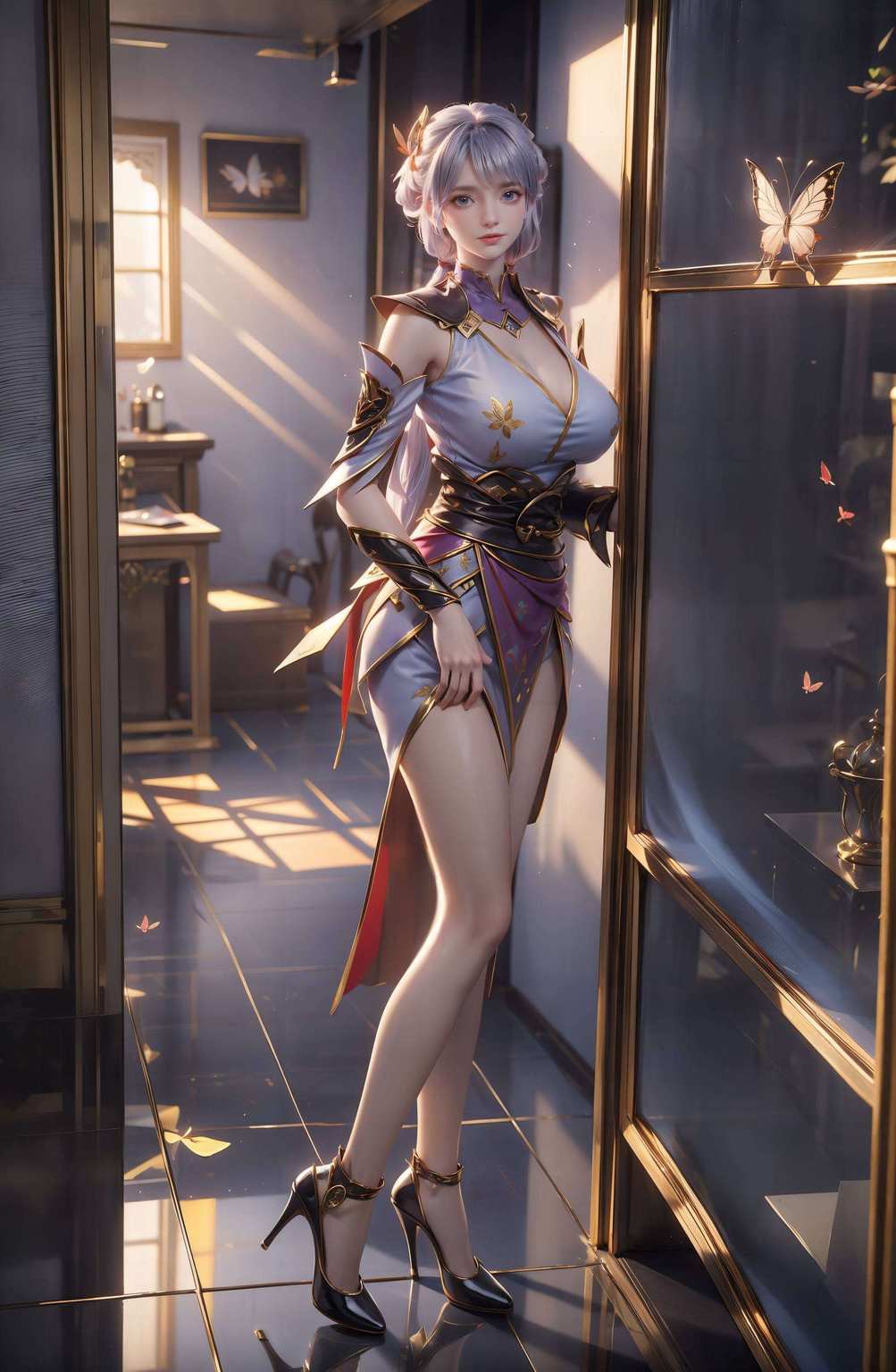 美女如画国漫之魂