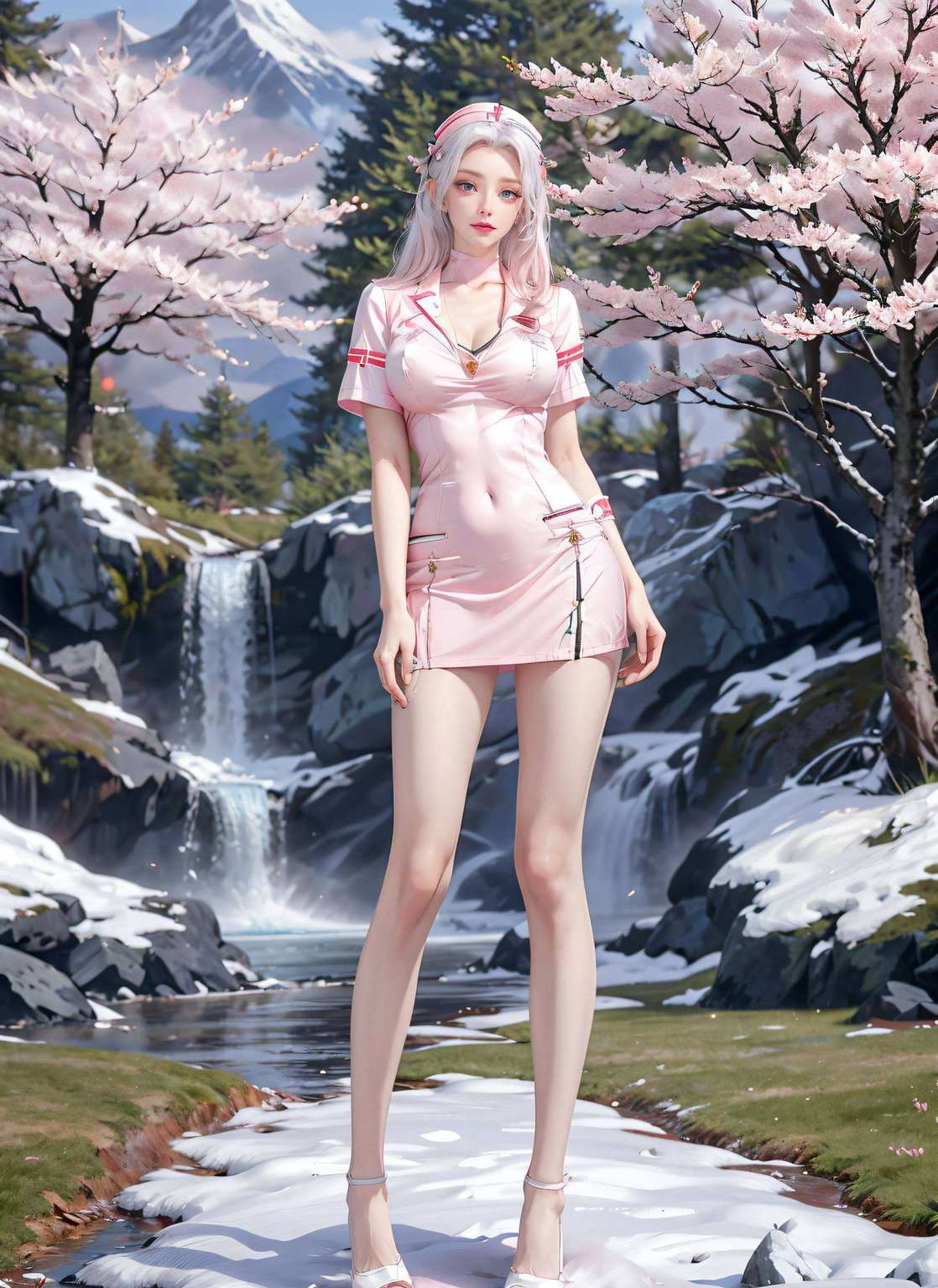 无论是韩月那迷人的眼神配上满满的玄幻风