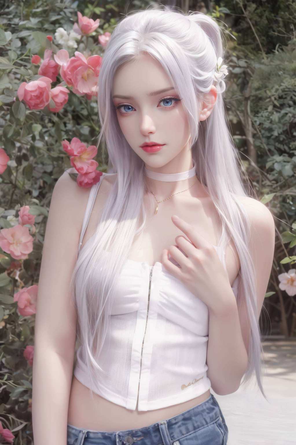 带你穿越到一个充满奇幻的世界仿佛从斗破苍穹中走出的仙子