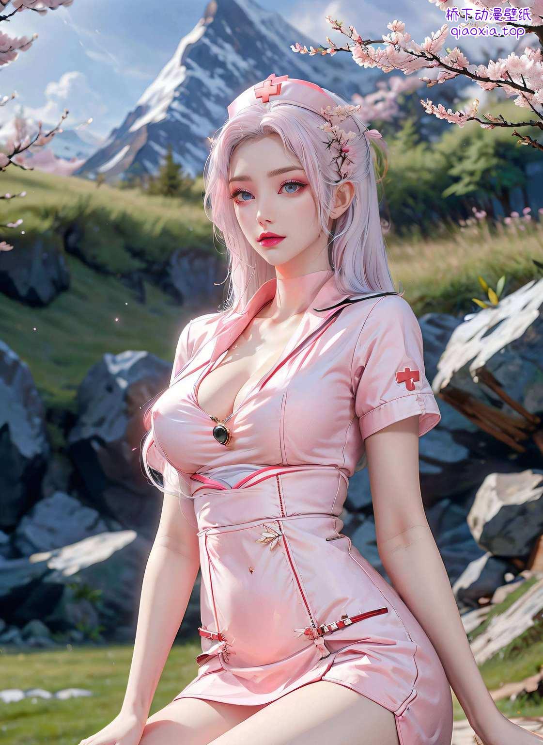 成为朋友圈的焦点这位小姐姐不仅颜值爆表