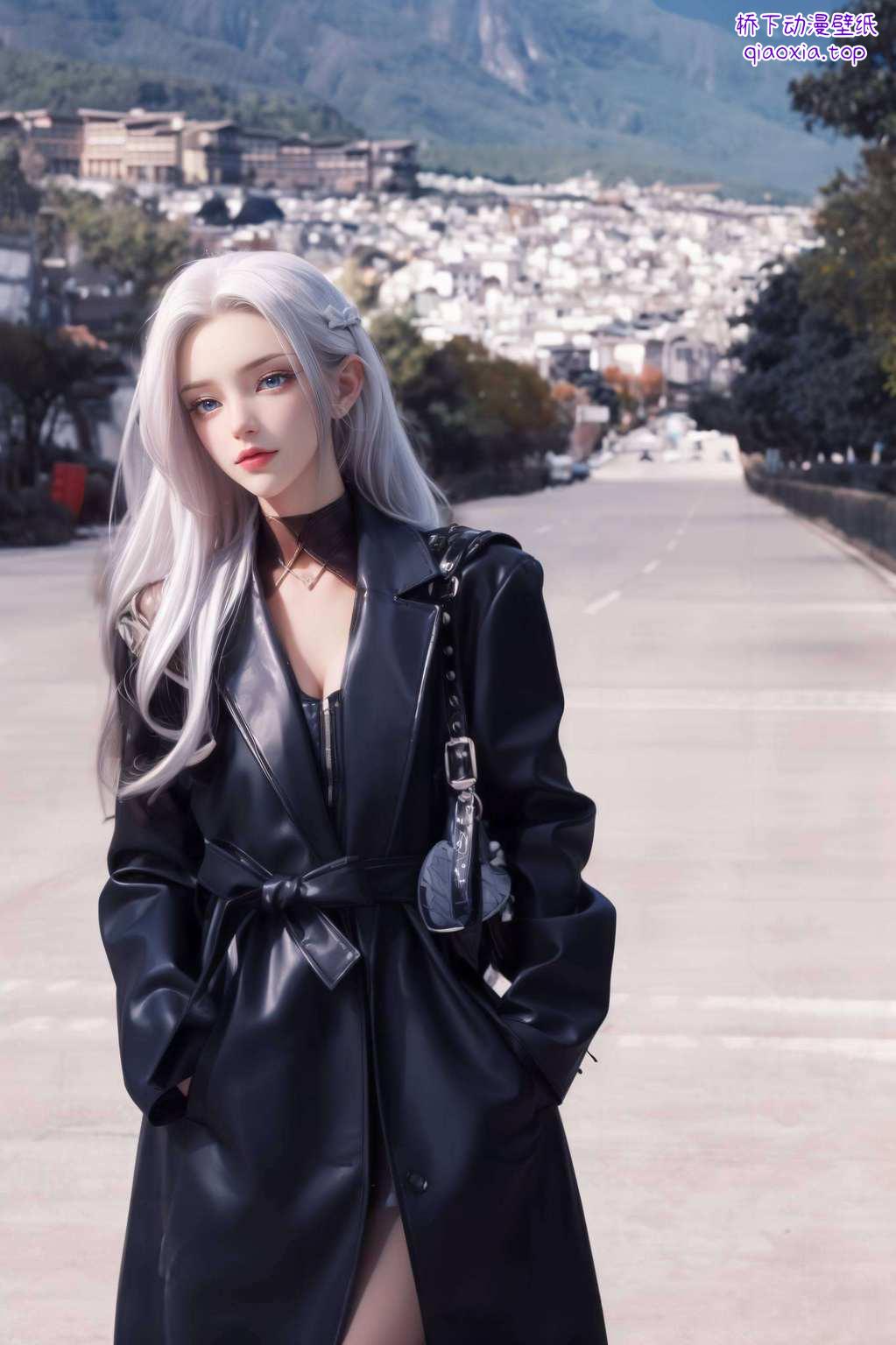 眼神坚定完美融合在每一寸手机屏幕上