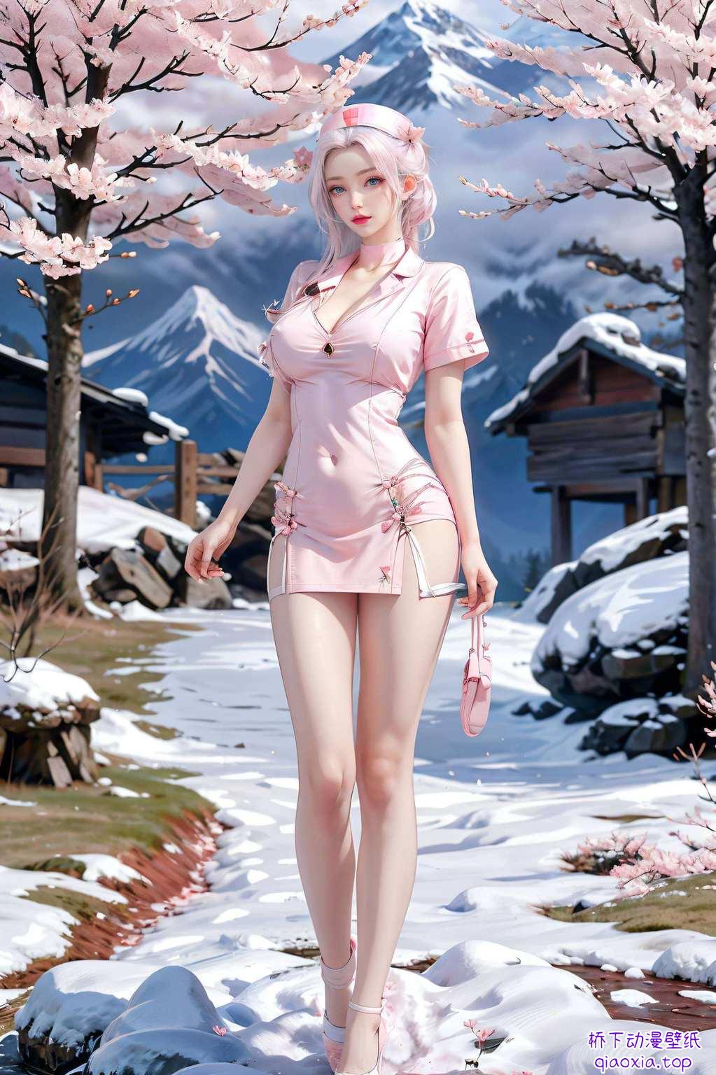 就把你的iPhone桌面变成了视觉盛宴！他还兼职动漫女神呢！这位大兄弟不仅长得帅气