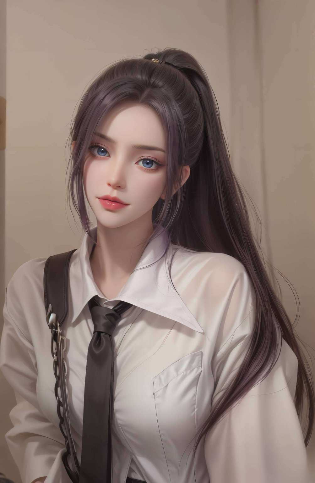 她是国漫中的女神韩四月壁纸犹如一抹春风