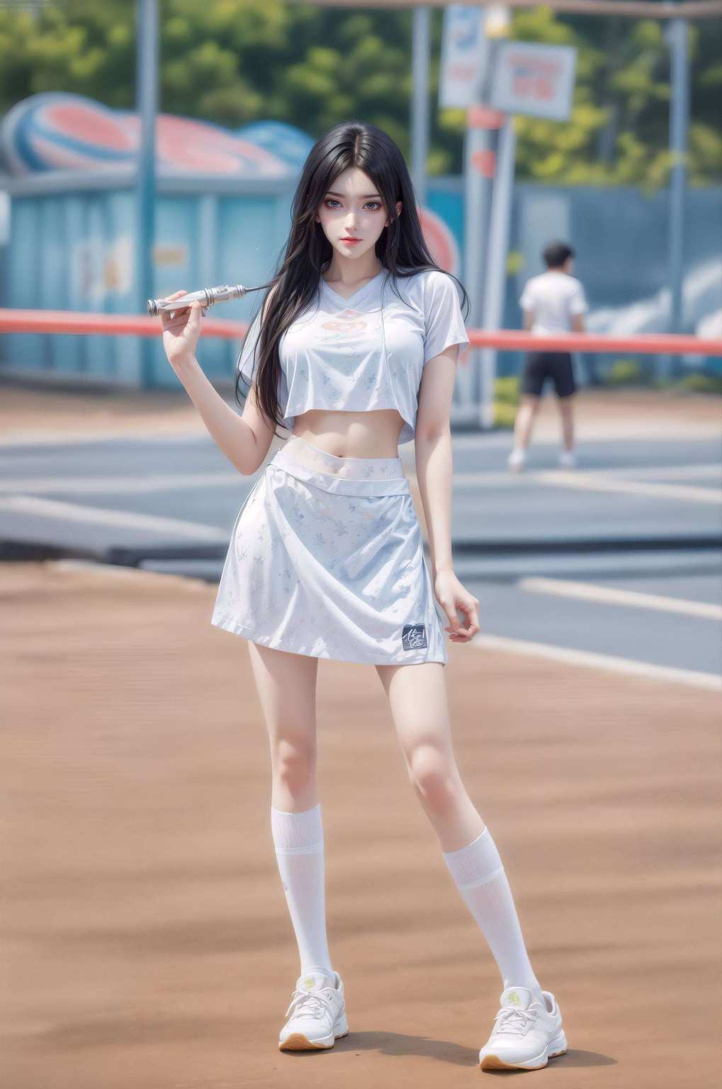 嘿这款壁纸以斗破苍穹中的国漫女神柳菲为主角