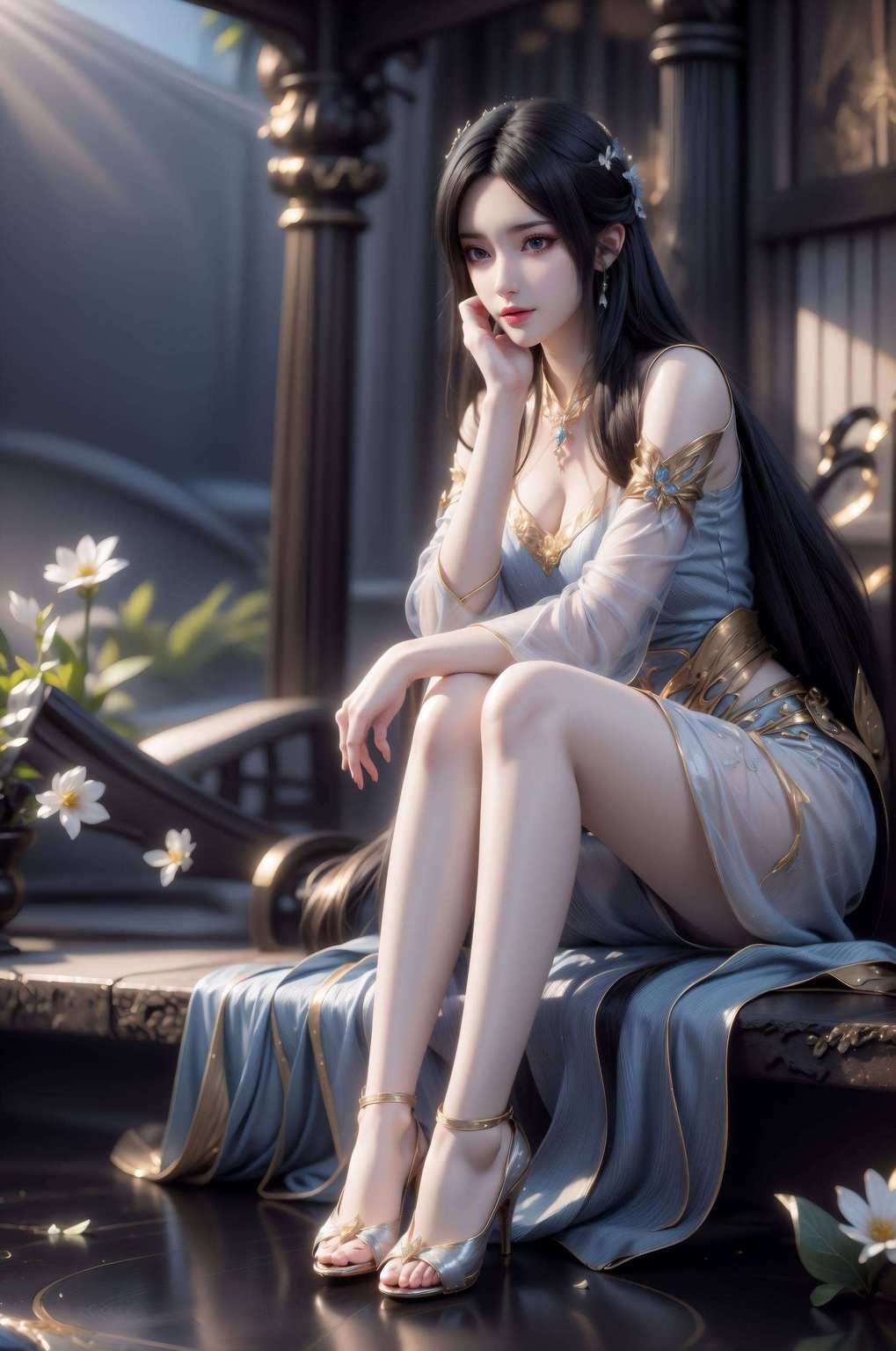各位国漫迷们绝对让你的手机和平板瞬间变身唯美玄幻世界！来自斗破苍穹的柳菲
