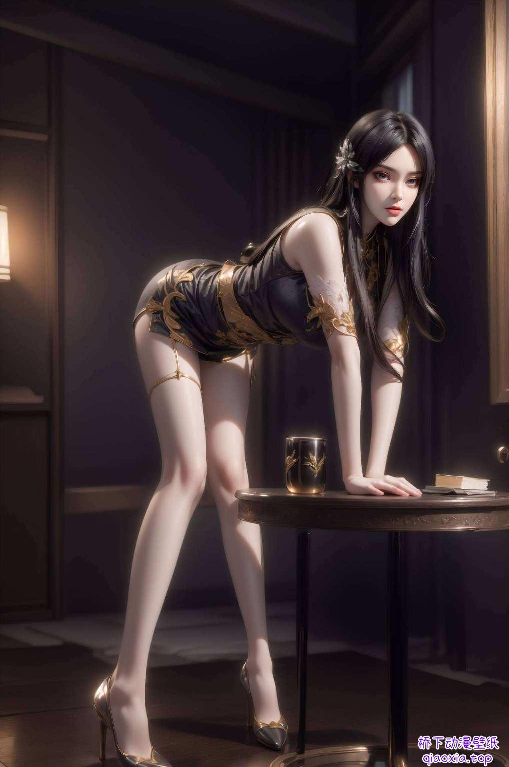 她的平板壁纸高清图片下载量屡创新高更是国漫的骄傲