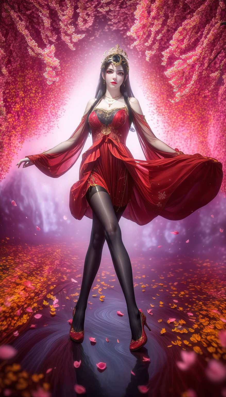 一个都不少保证让你的手机变成国漫女神的秀场