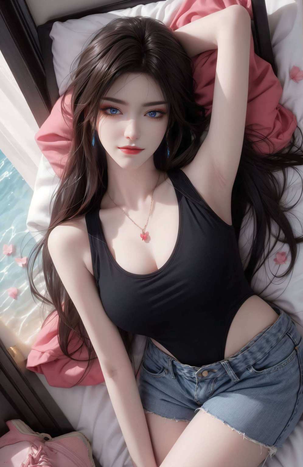 让你的苹果手机瞬间变身国漫女神的私人相册！这里有斗破苍穹中美杜莎的1080p高清壁纸嘿