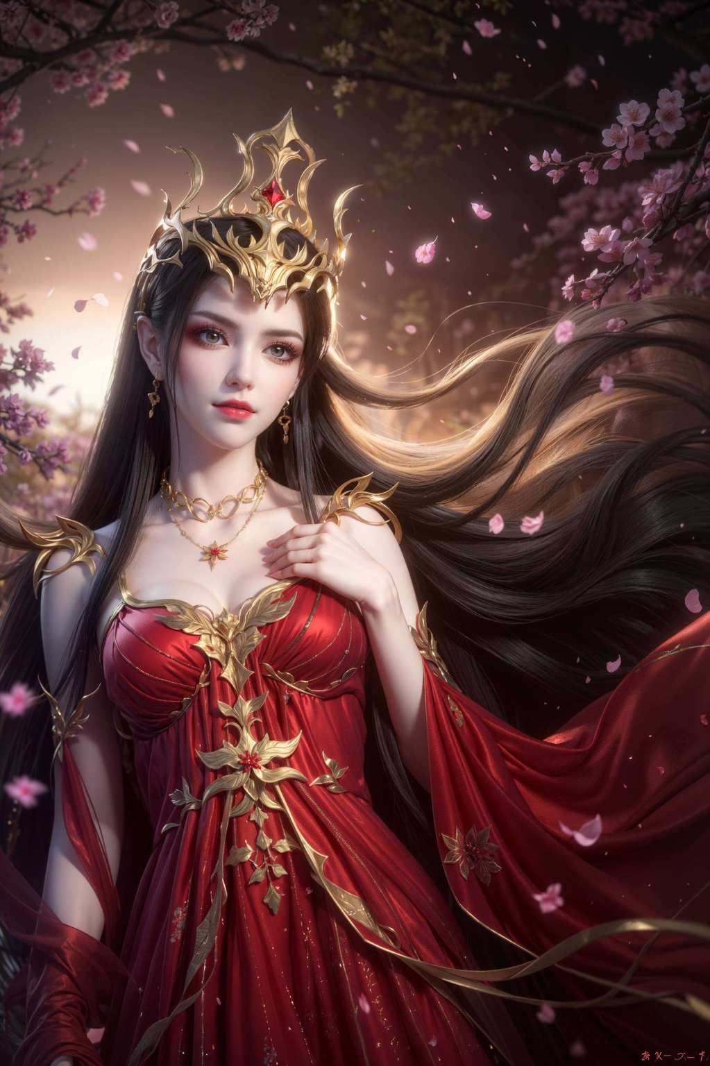 再来个彩鳞壁纸既有东方的韵味