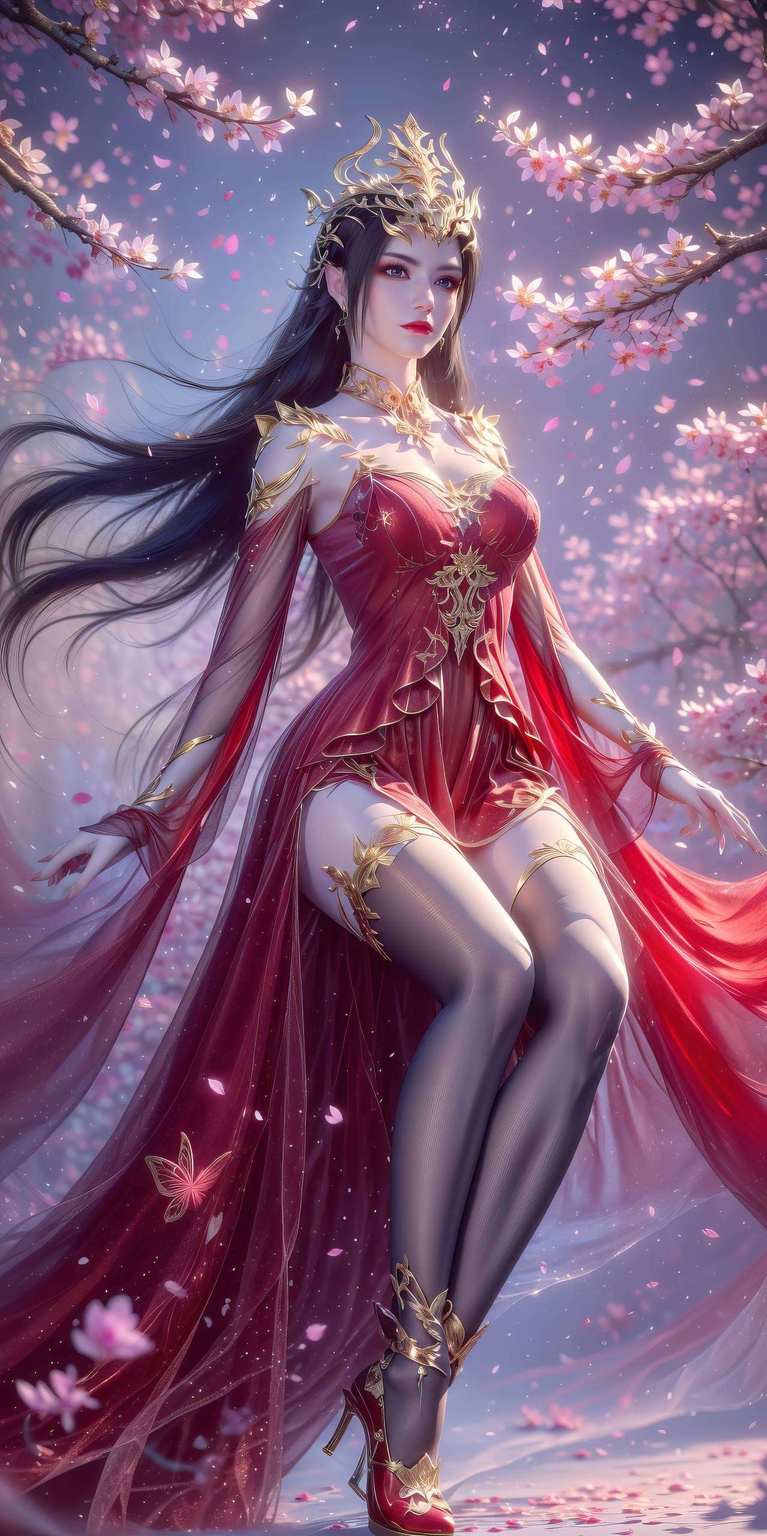美杜莎女王大人驾到！这位斗破苍穹中的冷艳蛇女不仅眼神能杀人