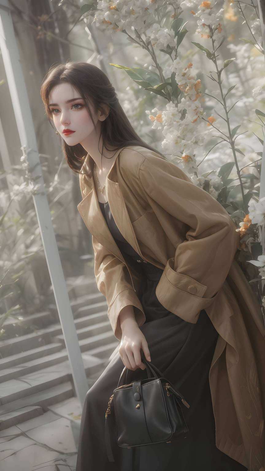 把这位国漫美女带回家美杜莎壁纸必须安排！七彩吞天蟒的华丽