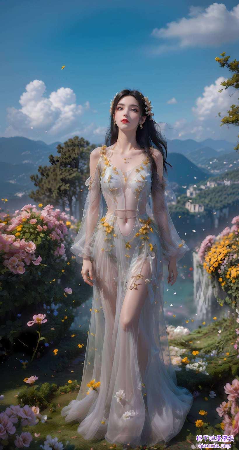 嘿让你的iPad瞬间变身国漫女神的画廊