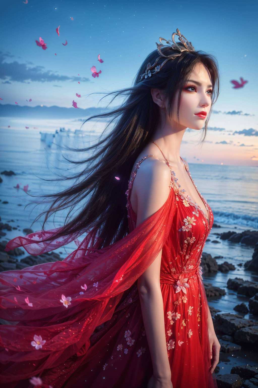 美杜莎壁纸和彩鳞壁纸展开了一场“蛇界争霸赛”美杜莎抛了个媚眼