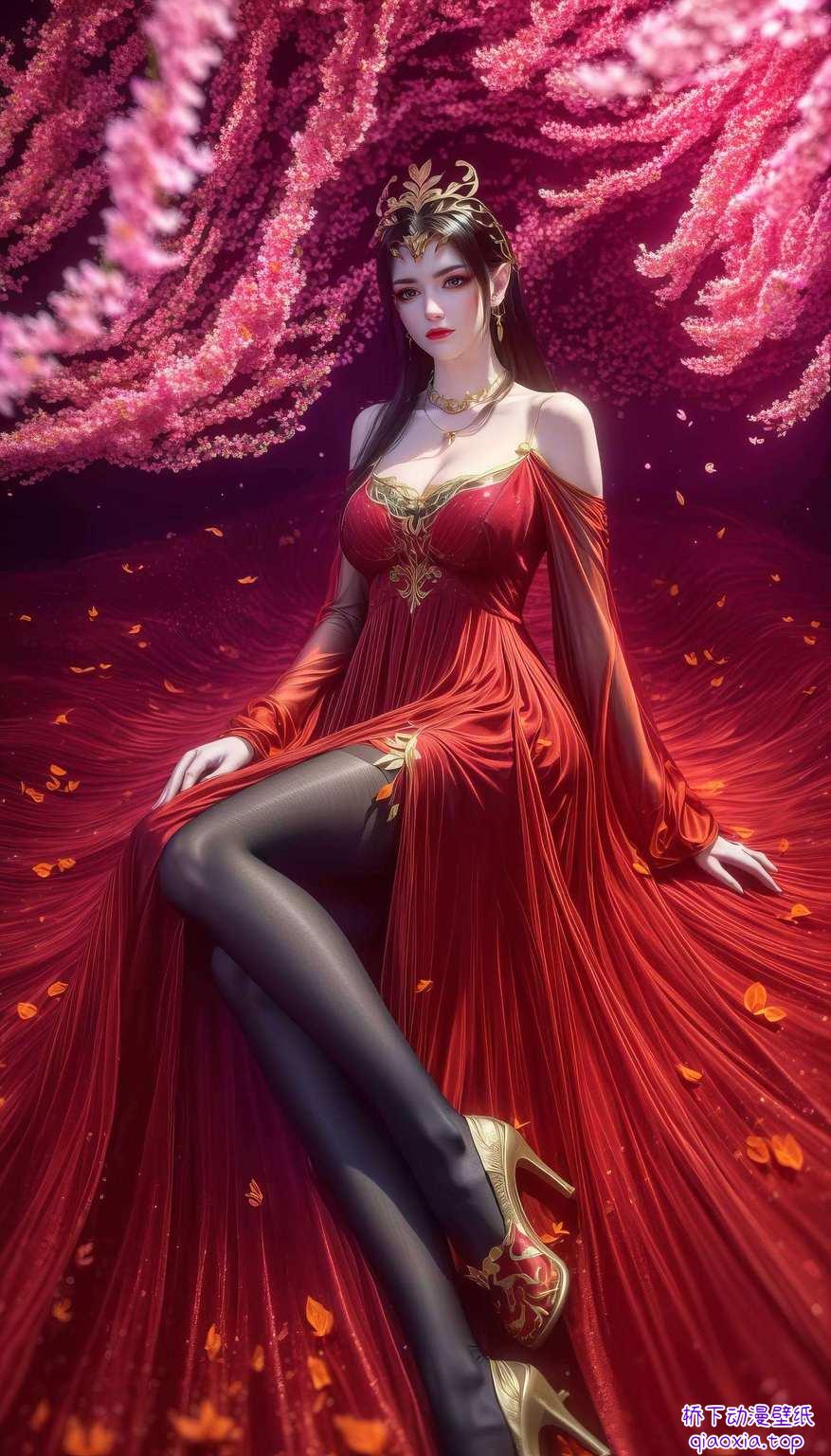 美杜莎那冷艳的眼神、彩鳞的华丽鳞片和国漫女神们零距离接触！这不仅仅是一张壁纸
