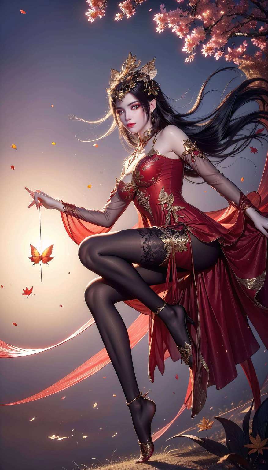 让你的电脑桌面变成一场视觉盛宴还有更多国漫美女等你来挑选