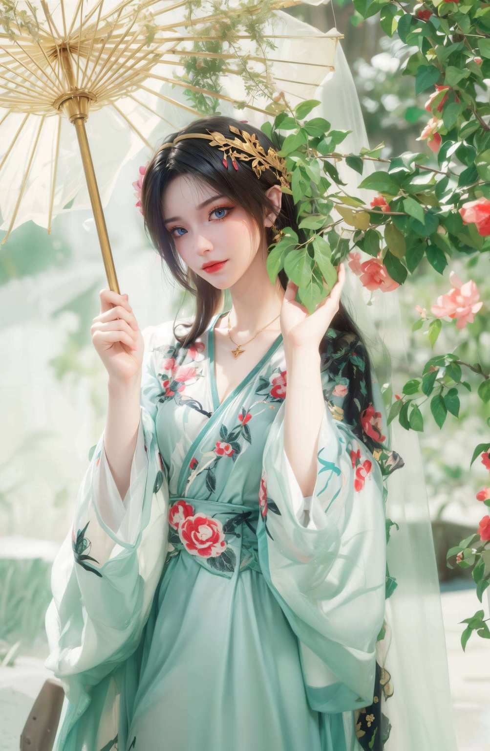 斗破苍穹中美杜莎国漫女神一霸场