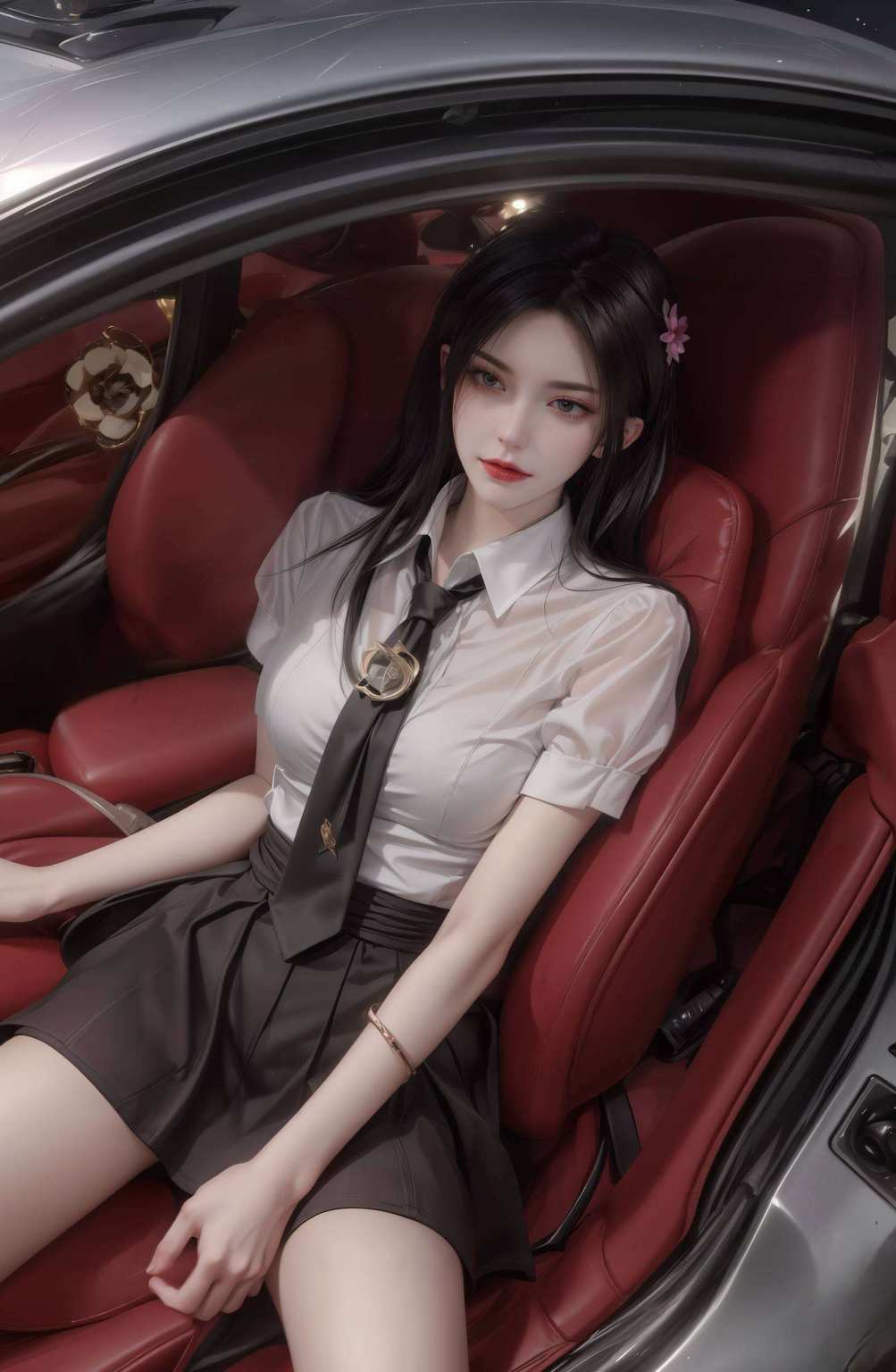翩翩起舞彩鳞者