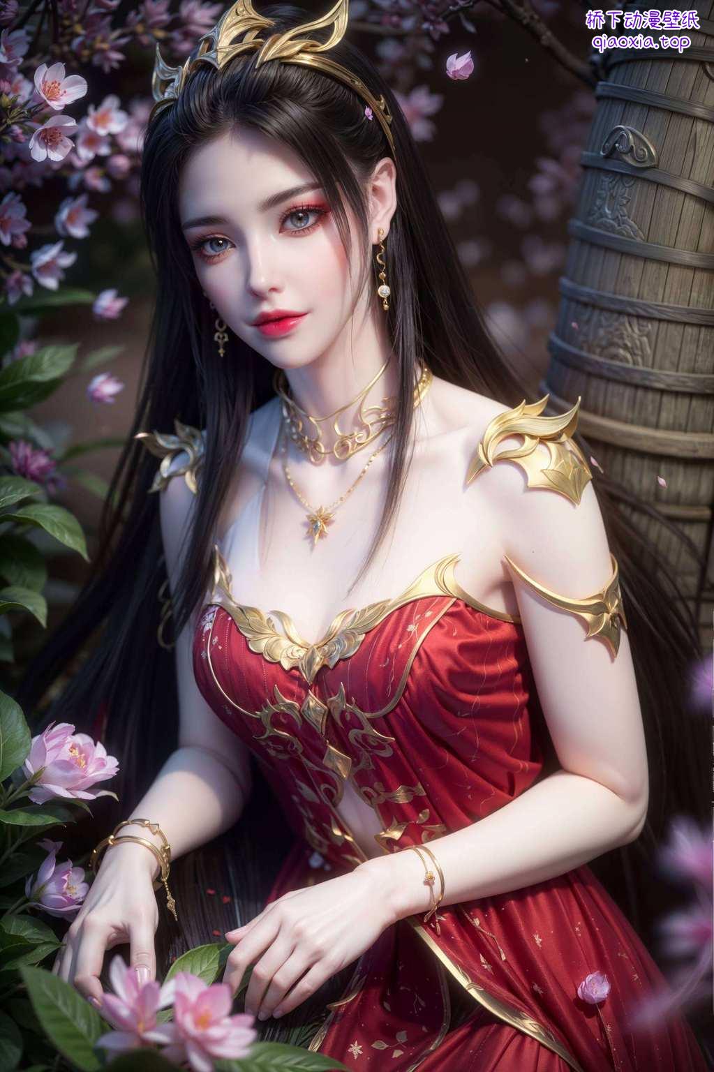 这款“斗破苍穹美杜莎4k壁纸动态”绝对让你眼前一亮！美杜莎女王那冷艳的眼神、彩鳞般绚丽的皮肤手机控们