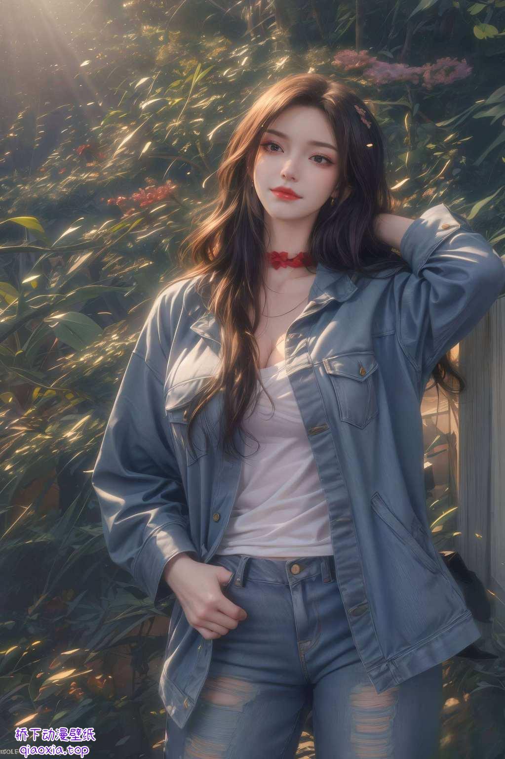 美的有点耀眼哦！这款融合了美杜莎、彩鳞和斗破苍穹元素的壁纸快来让你的手机也穿上这身玄幻的国漫华服吧！