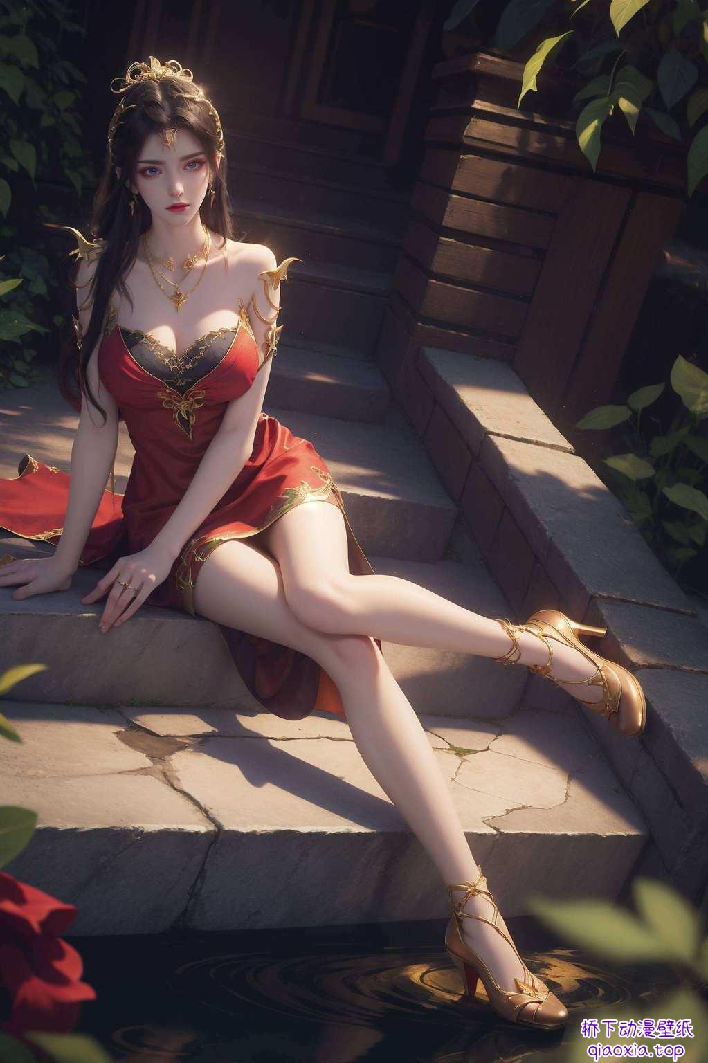 每一款都是玄幻世界的视觉盛宴还有那些国漫女神、美女们的壁纸