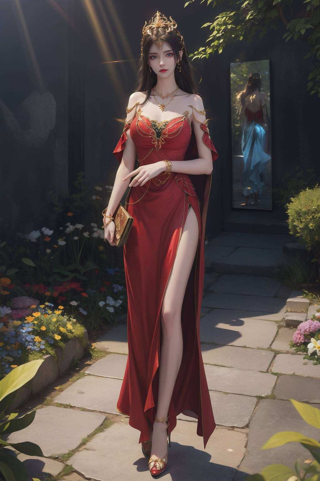 高清、炫酷让你的电脑瞬间变身国漫女神的展示窗口！不管是蛇女壁纸还是七彩吞天蟒壁纸