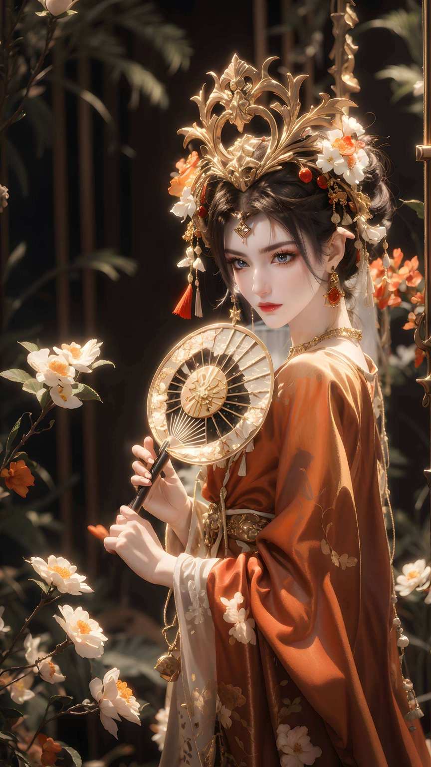 彩鳞闪耀让你的电脑也变身国漫女神的宫殿！