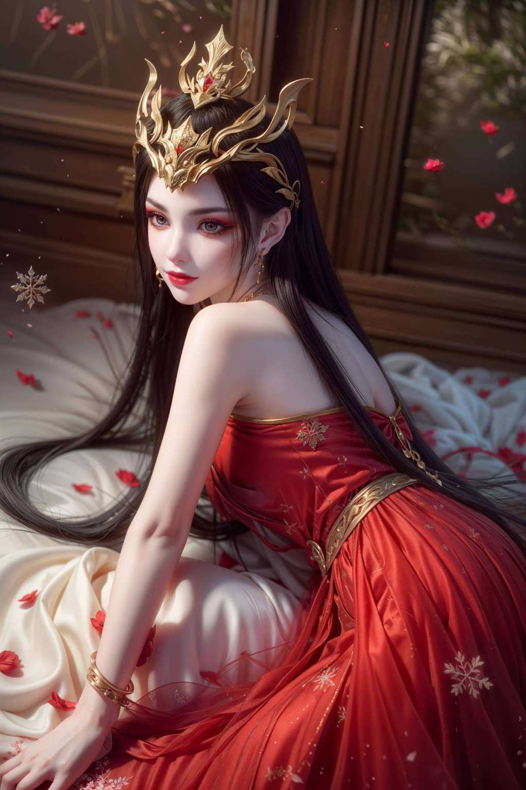 美杜莎妊娠婉约清丽