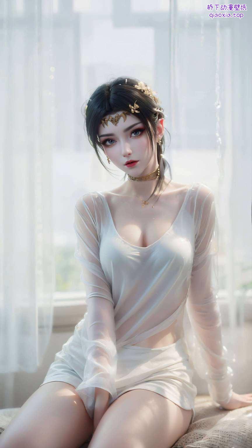 化身斗破苍穹中的神秘蛇女彩鳞闪耀