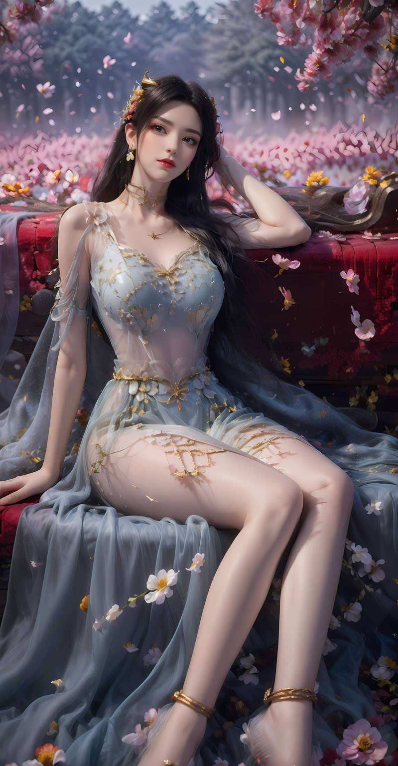 今天给大家推荐一波超炫的AI生成素材游戏壁纸！这不仅仅是壁纸彩鳞、蛇女、七彩吞天蟒