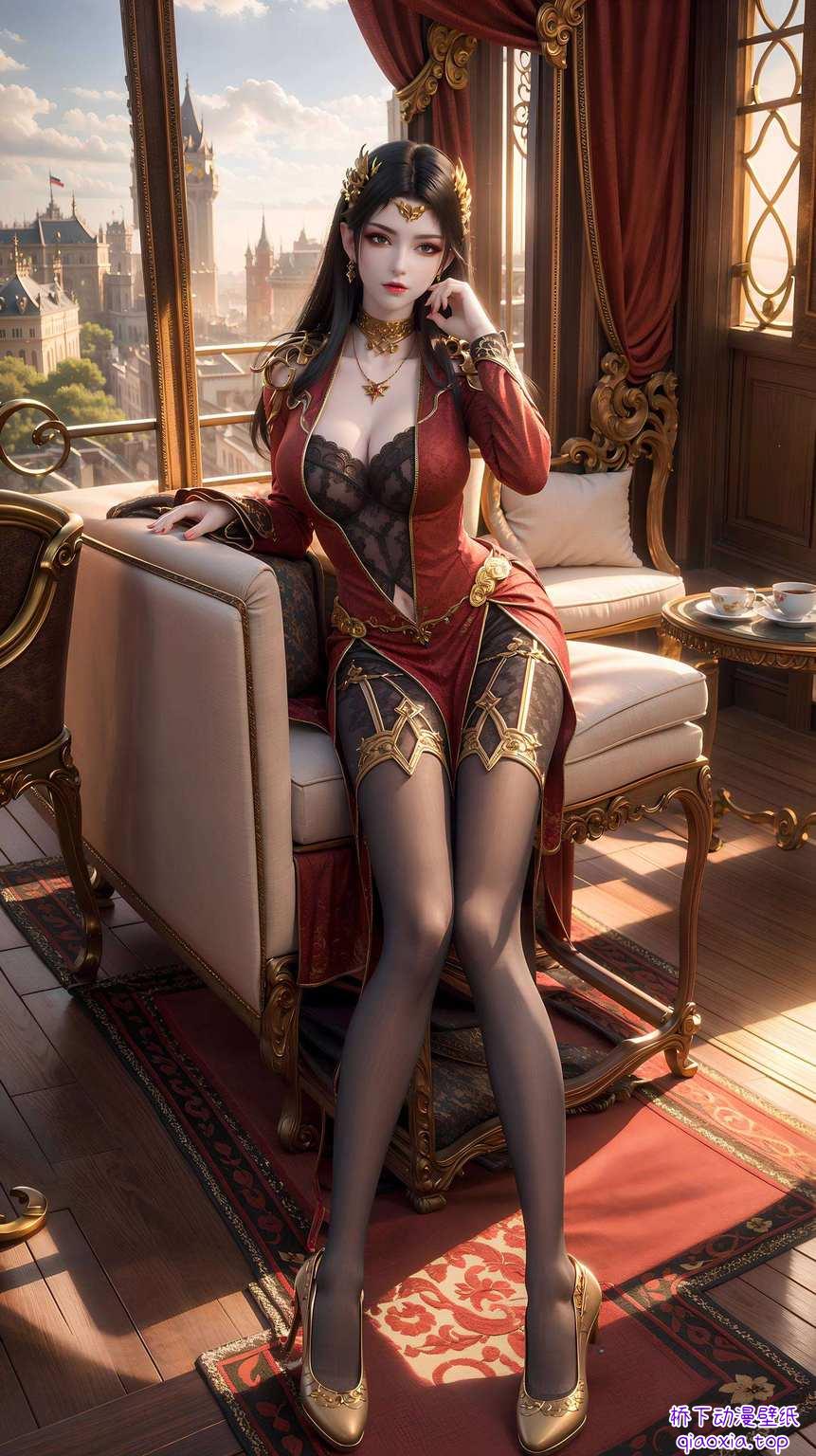 穿梭在二次元的奇幻世界一次性集齐