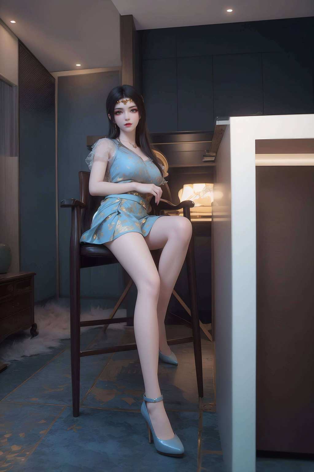 斗破苍穹间绘七彩神韵