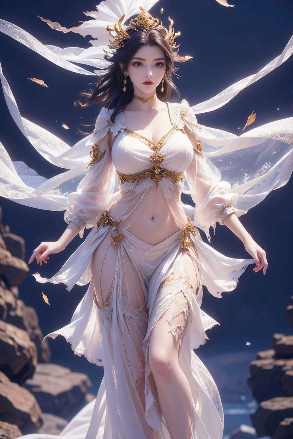 美杜莎女王霸屏啦！这不仅仅是一张壁纸仿佛要从屏幕里腾飞而出