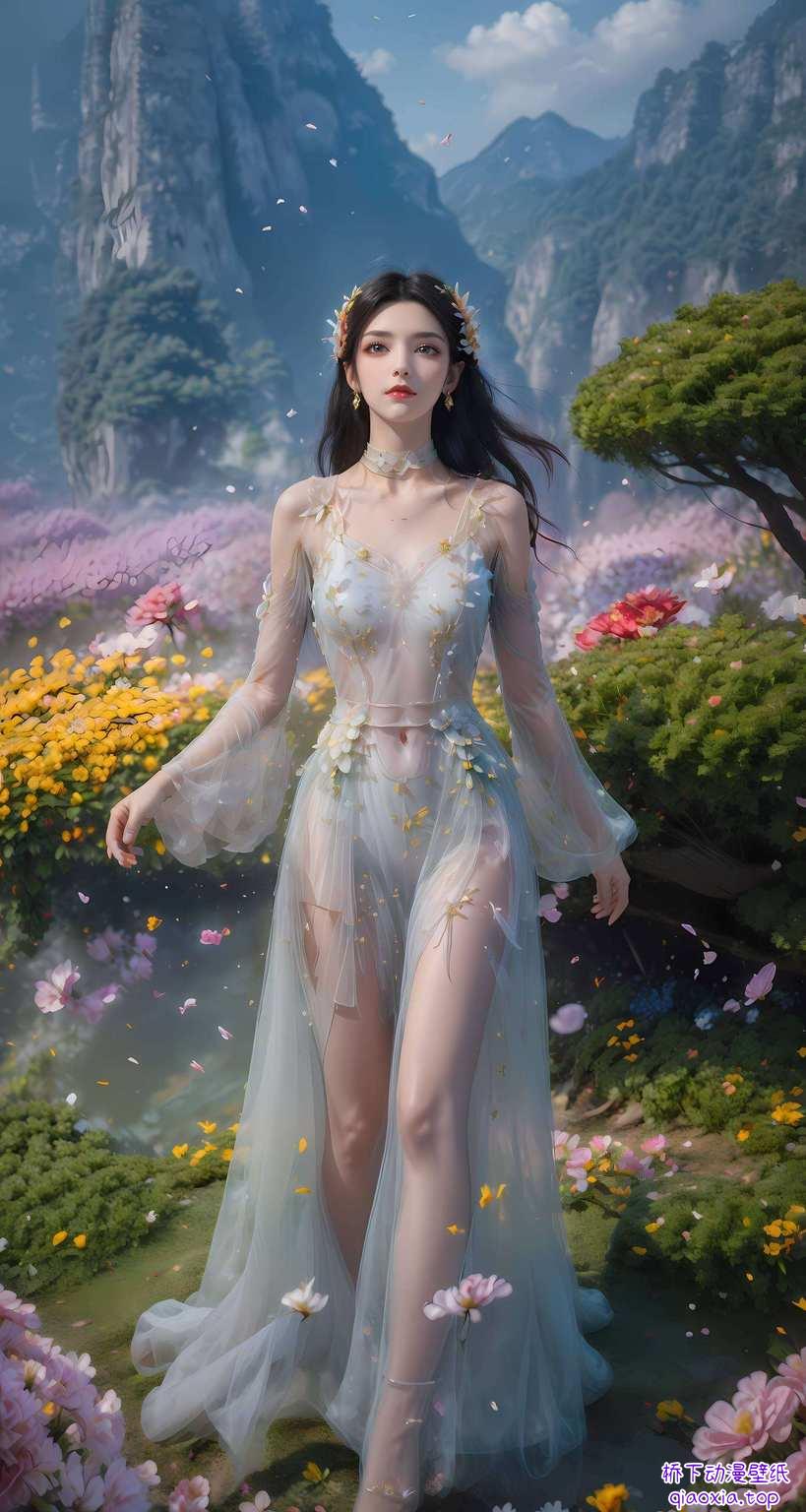 美杜莎女王大人驾到！这位斗破苍穹中的冷艳蛇女还有彩鳞壁纸助阵